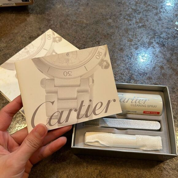 NWT Cartier Watch Cleaner Accessories - Picture 3 of 5